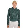 Abacus Ladies Wisley Long Sleeve Course Green (543)