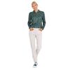 Abacus Ladies Wisley Long Sleeve Course Green (543)