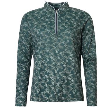 Abacus Ladies Wisley Long Sleeve Course Green (543)