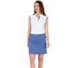 Abacus Ladies Bovey Drycool Sleeveless White Blue (191)