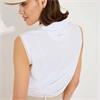 Abacus Ladies Bovey Drycool Sleeveless White/Lite Sand (142)
