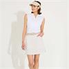 Abacus Ladies Bovey Drycool Sleeveless White/Lite Sand (142)