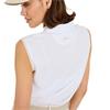 Abacus Ladies Bovey Drycool Sleeveless White/Lite Sand (142)