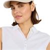 Abacus Ladies Bovey Drycool Sleeveless White/Lite Sand (142)