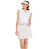 Abacus Ladies Bovey Drycool Sleeveless White/Lite Sand (142)