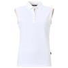 Abacus Ladies Bovey Drycool Sleeveless White/Lite Sand (142)
