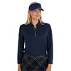 Abacus Ladies Limerick ¾ Sleeve Navy Combo (386)