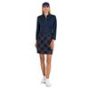 Abacus Ladies Limerick ¾ Sleeve Navy Combo (386)