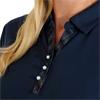 Abacus Ladies Limerick ¾ Sleeve Navy Combo (386)