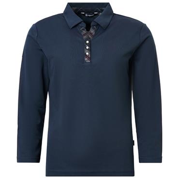 Abacus Ladies Limerick ¾ Sleeve Navy Combo (386)