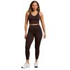 Gym+Coffee Ladies Soft Motion 7/8 Legging Mocha Bean