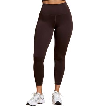 Gym+Coffee Ladies Soft Motion 7/8 Legging Mocha Bean