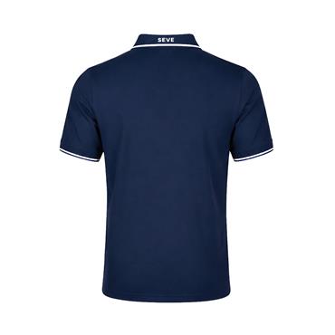Seve Ryder Cup 2027 Pique Polo Shirt Navy Blue