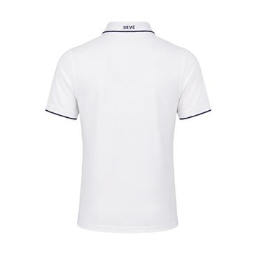 Seve Gents Ryder Cup 2027 Pique Polo Shirt White