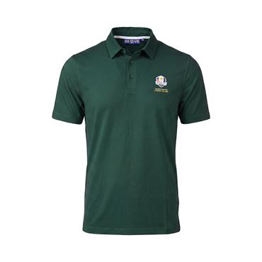 Seve Gents Ryder Cup 2027 Polo Shirt Deep Green