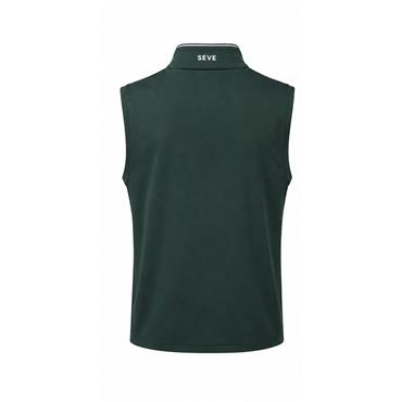 Seve Gents Ryder Cup 2027 ¼ Zip Vest Deep Green