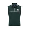 Seve Gents Ryder Cup 2027 ¼ Zip Vest Deep Green