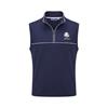 Seve Gents Ryder Cup 2027 ¼ Zip Vest Navy - Blue