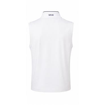 Seve Gents Ryder Cup 2027 ¼ Zip Vest White