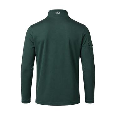 Seve Gents Ryder Cup 2027 ¼ Zip Sweater Deep Green