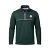 Seve Gents Ryder Cup 2027 ¼ Zip Sweater Deep Green