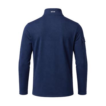 Seve Gents Ryder Cup 2027 ¼ Zip Sweater Navy - Blue
