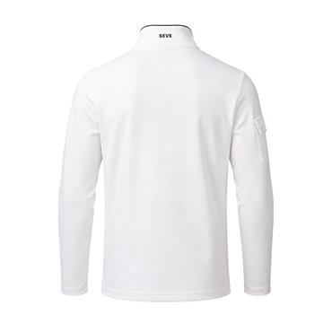 Seve Gents Ryder Cup 2027 ¼ Zip Sweater White