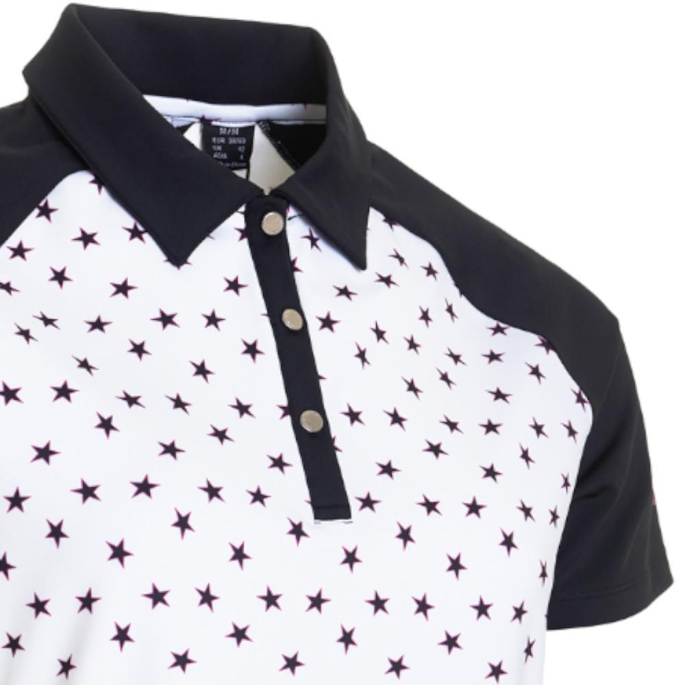 Abacus Ladies Emy Polo Black Star Golf Store