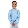 Gym+Coffee Kids Snap Collar Sierra Sweatshirt Glacial Blue
