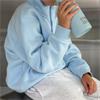 Gym+Coffee Kids Snap Collar Sierra Sweatshirt Glacial Blue