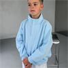 Gym+Coffee Kids Snap Collar Sierra Sweatshirt Glacial Blue
