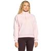Gym+Coffee Ladies Daily Snap Collar Sierra Sweatshirt Ballet Pink