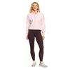 Gym+Coffee Ladies Daily Snap Collar Sierra Sweatshirt Ballet Pink