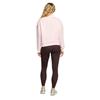 Gym+Coffee Ladies Daily Snap Collar Sierra Sweatshirt Ballet Pink