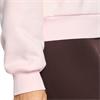 Gym+Coffee Ladies Daily Snap Collar Sierra Sweatshirt Ballet Pink