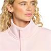 Gym+Coffee Ladies Daily Snap Collar Sierra Sweatshirt Ballet Pink