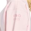 Gym+Coffee Ladies Daily Snap Collar Sierra Sweatshirt Ballet Pink