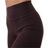 Gym+Coffee Ladies Soft Motion Wide Leg Legging Mocha Bean