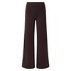 Gym+Coffee Ladies Soft Motion Wide Leg Legging Mocha Bean