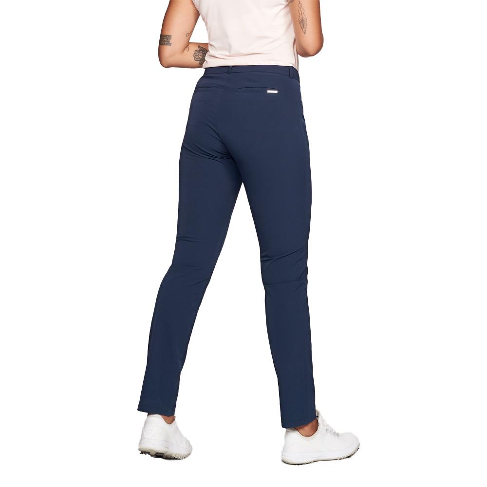 Rohnisch Ladies Comfort Stretch Trousers Navy Golf Store
