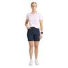 Abacus Ladies Cray Drycool Polo Shirt Light Pink (280)