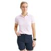 Abacus Ladies Cray Drycool Polo Shirt Light Pink (280)