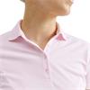 Abacus Ladies Cray Drycool Polo Shirt Light Pink (280)