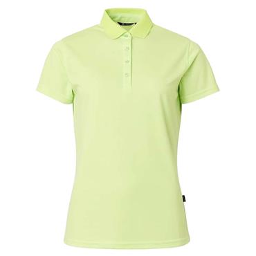 Abacus Ladies Cray Drycool Polo Shirt Lime (550)