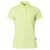 Abacus Ladies Cray Drycool Polo Shirt Lime (550)