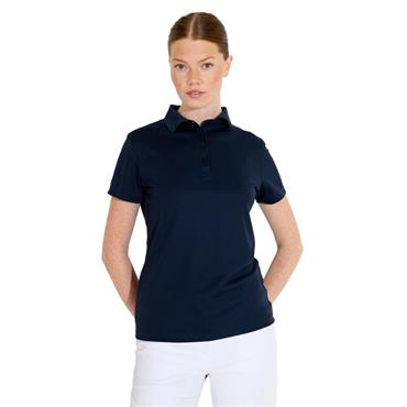 Abacus Ladies Cray Drycool Polo Shirt Navy (300)