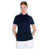 Abacus Ladies Cray Drycool Polo Shirt Navy (300)