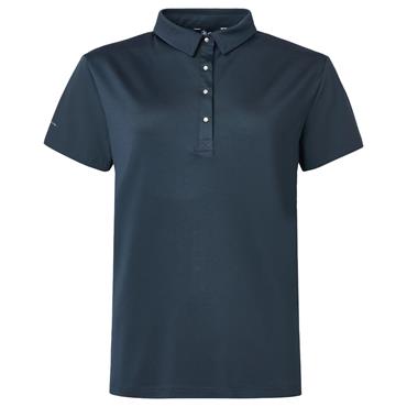 Abacus Ladies Becky Cup Sleeve Polo Shirt Navy (300)