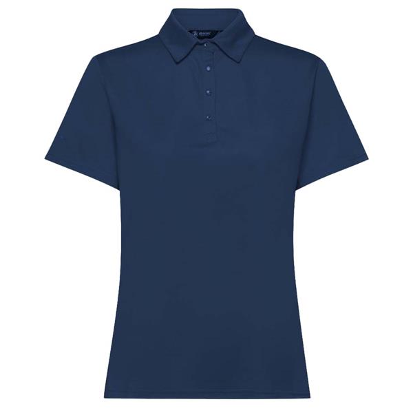 Abacus Ladies Becky Polo Shirt Navy