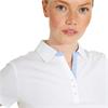 Abacus Ladies Bovey Drycool Polo Shirt White (100)